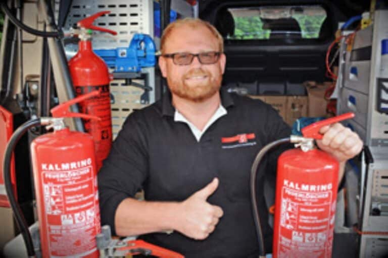 Angebot: Kalmring Brandschutz Service